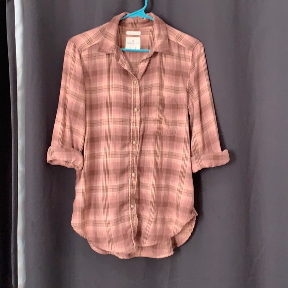 [American Eagle] Ahh-mazingly Soft Flannel